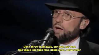 Bee Gees - One Night Only - 09. Don't Throw It All Away (Legendado\Traduzido) PT-BR