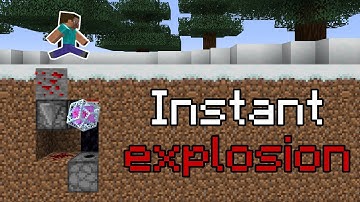 How to make a landmine trap in Minecraft