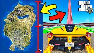 МОЖНО ЛИ ПЕРЕЛЕТЕТЬ ВСЮ КАРТУ В ГТА 5 МОДЫ ЭКСПЕРИМЕНТ! ОБЗОР МОДА В GTA 5! ИГРЫ ГТА ВИДЕО MODS