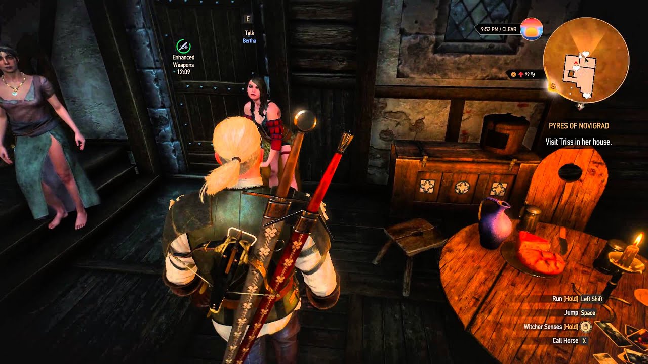 The Witcher 3 Wild Hunt Crippled Kate S Sex With Bertha Youtube