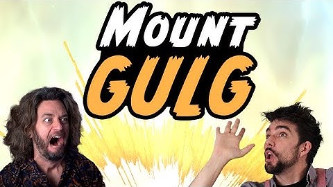 Climbing Mount Gulg | FFXIV Shadowbringers MSQ Part 11