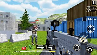 Modern Commando Cover Strike: FPS Survival Squad _ Android Gameplay #3 screenshot 3