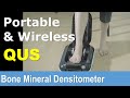 (Osteosys)  Lighter &amp; Faster Portable Wireless QUS Bone Mineral Densitometer
