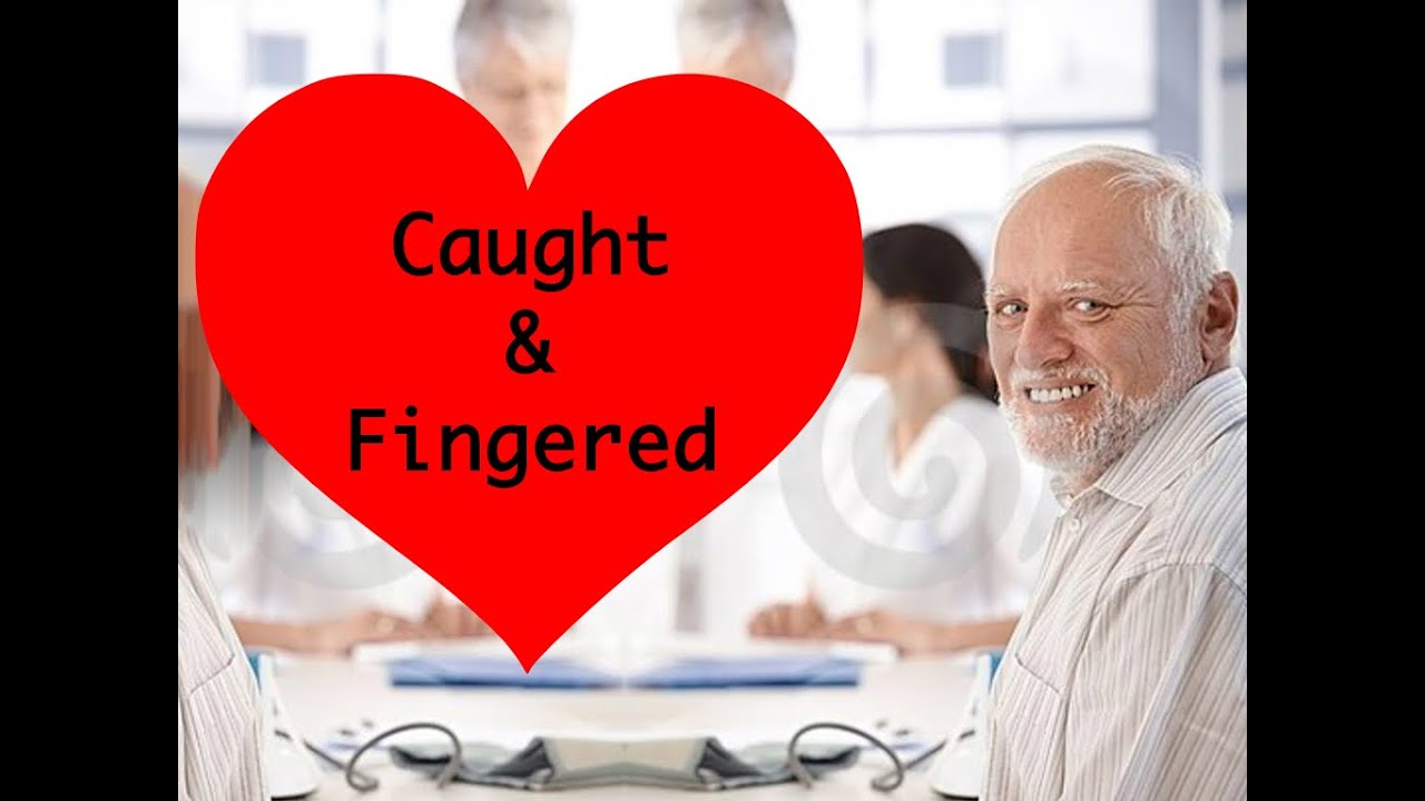 Old Man Caught And Fingered Youtube