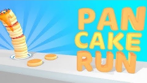 Pancake Run - All Levels Gameplay ANDROID,ios (7-9)