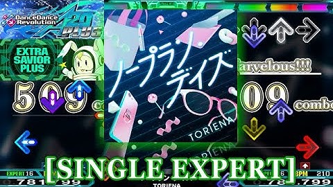 【DDR A20 PLUS】 ノープラン・デイズ [SINGLE EXPERT] 譜面確認＋クラップ