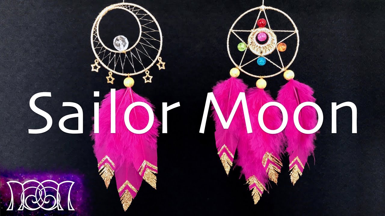 Sailor Moon - Dreamcatchers - DIY