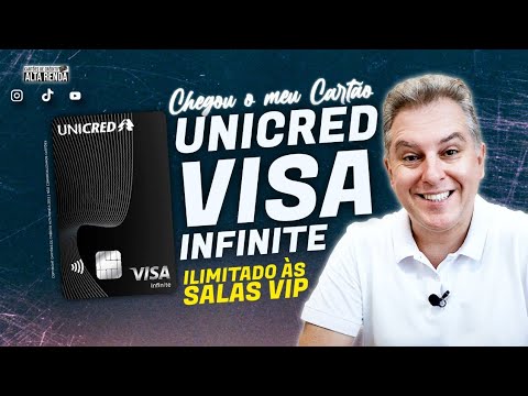 ?CHEGOU MEU NOVO CARTÃO VISA INFINITE 