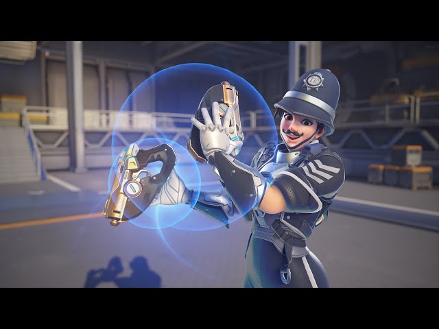 Overwatch 2' Constable Tracer Skin Spawns Silly Outrage Over