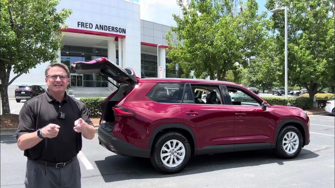 Where is 2024 Grand Highlander Spare Tire? YouTube