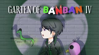 【Garten of Banban IV】 The Banbanhead-ification of Zeal Ginjoka 【NIJISANJI EN | Zeal Ginjoka】