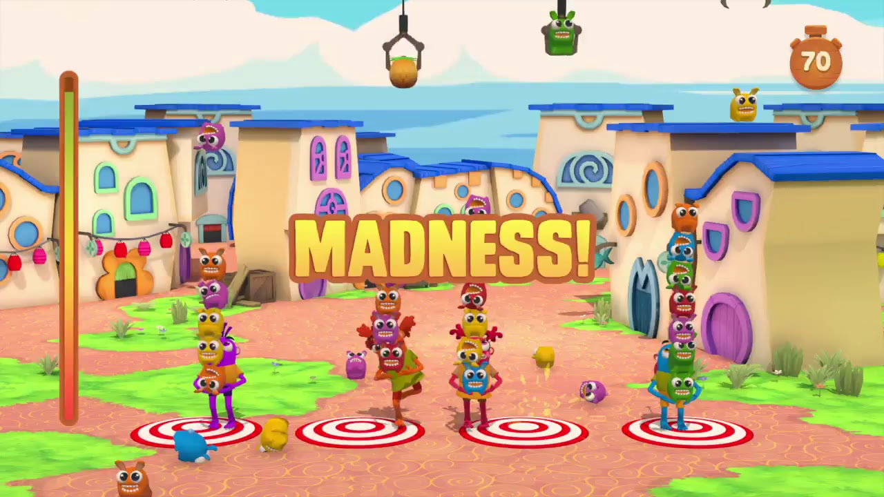 Petoons Party pour PS4 - Jeux vidéo - Achat & prix