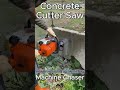 Wall Cutting Chainsaw Machine 😱🔥 Powerful Concrete Cutter #shorts