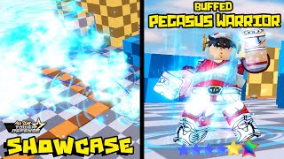 [BUFFED] LVL 175 PEGASUS WARRIOR 6⭐UNIT SHOWCASE - ALL STAR TOWER DEFENSE