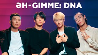 ӘН-GIMME: DNA тобымен тікелей эфир