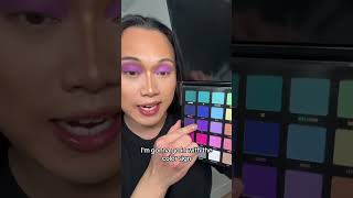 2016 sunset smokey eye 🌅💜💖 #makeuptutorial #eyeshadow #colorfulmakeup