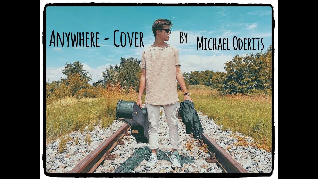 Rita Ora - Anywhere by Michael Oderits (instrumental cover) acoustic guitar