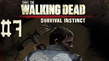 The Walking Dead: Survival Instinct - Walkthrough - Part 7 - Barksdale (X360/PS3/PC) [HD]