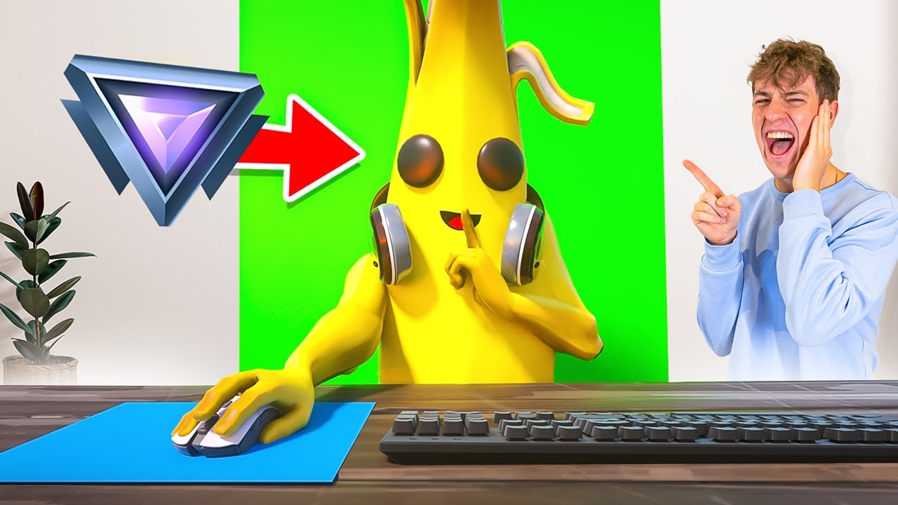 Trenuję FATALNEGO GRACZA Fortnite