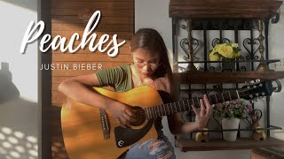 Peaches - Justin Bieber ft. Daniel Caesar, Giveon (Fingerstyle Guitar Cover)