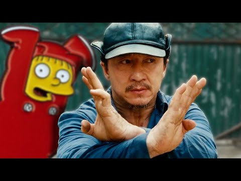 Bet You Never Spotted This Dude Shoving Jackie Chan From Behind