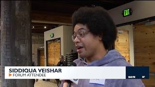Police Civilian Oversight Board hosts community forum on accountability, reform