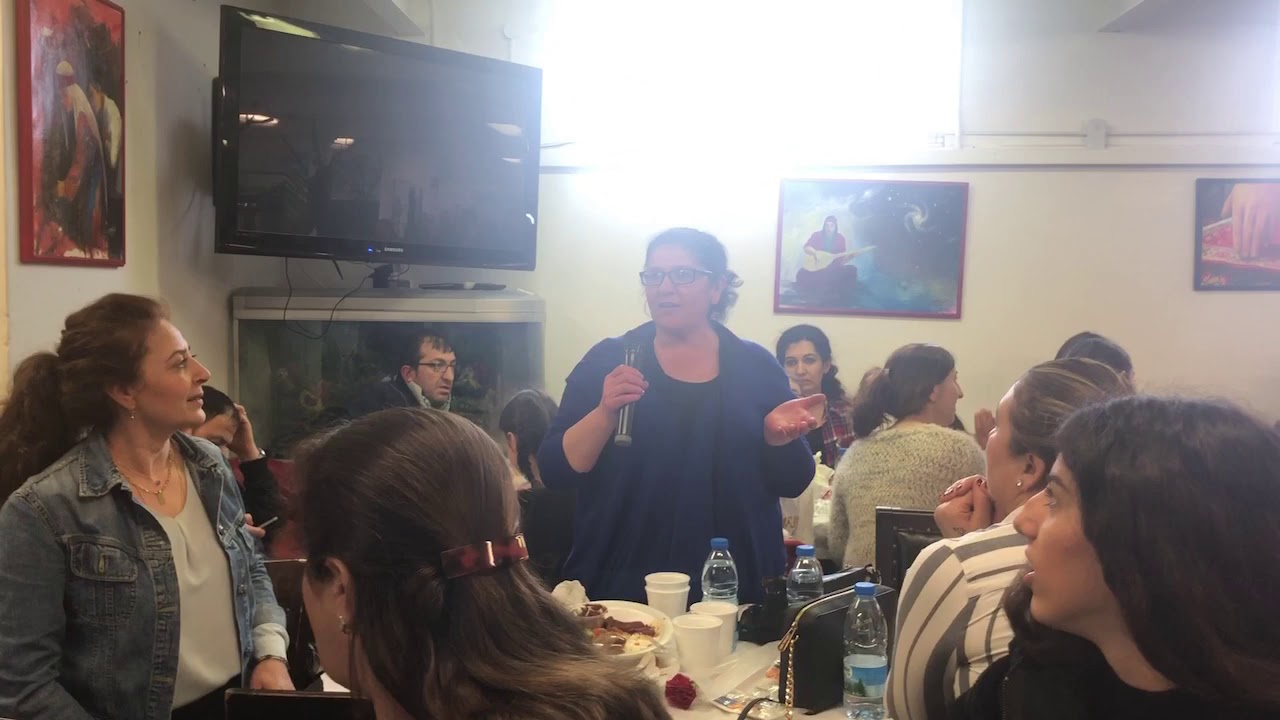 I.T.S.D.D - Londra_Kahvaltı ve söyleşi_2019