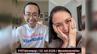 #dvetsiaranpagi 07/02/2026 | Becky Tumewu : 👉Birthday Tattoo 👉Need Self-Preparation To Be 'Confid...
