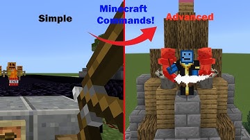 Minecraft Bedrock Commands from Simple To Advanced!