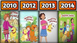 ALL MARTHA SPEAKS MOVIES & TV SERIES (2008–2014)