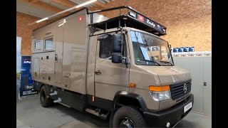 MERCEDES Vario Motorhome 4X4