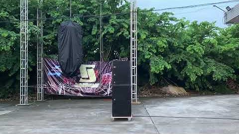 Y8 and Y-SUB Dual 8 inch Top Passive Line Array Sound System