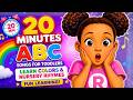 20 Minutes ABC Songs for Toddlers Learn Colors & Nursery Rhymes Fun Learning! | Reign's Village