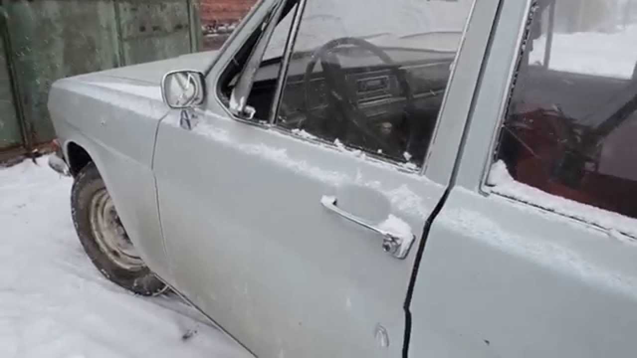 Волга 2401 сбоку