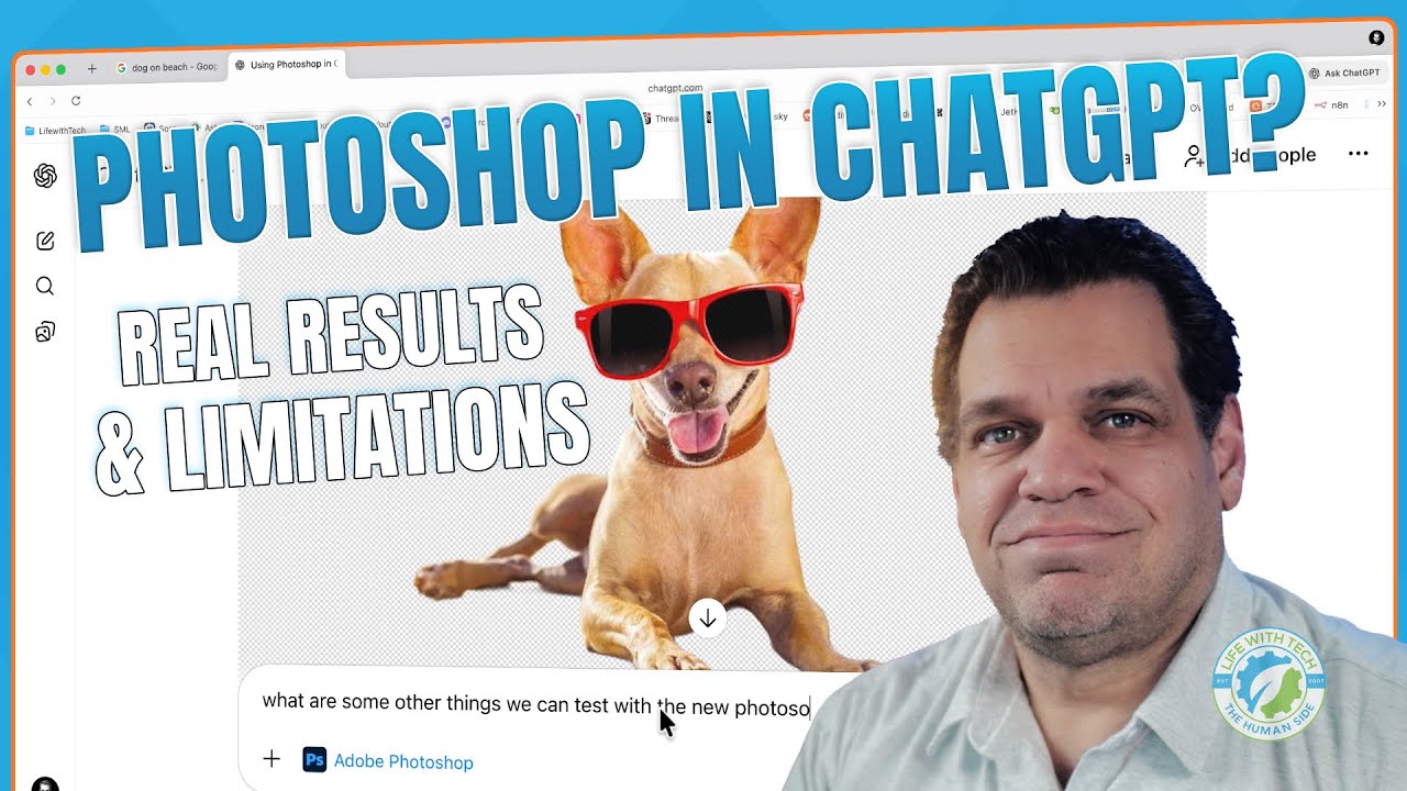 Photoshop Now Works in ChatGPT — Here’s What You Can Do