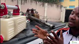 Athlete Statistics HOW TO SERVICE AND MAINTAIN A THERMAL FOGGING MACHINE.