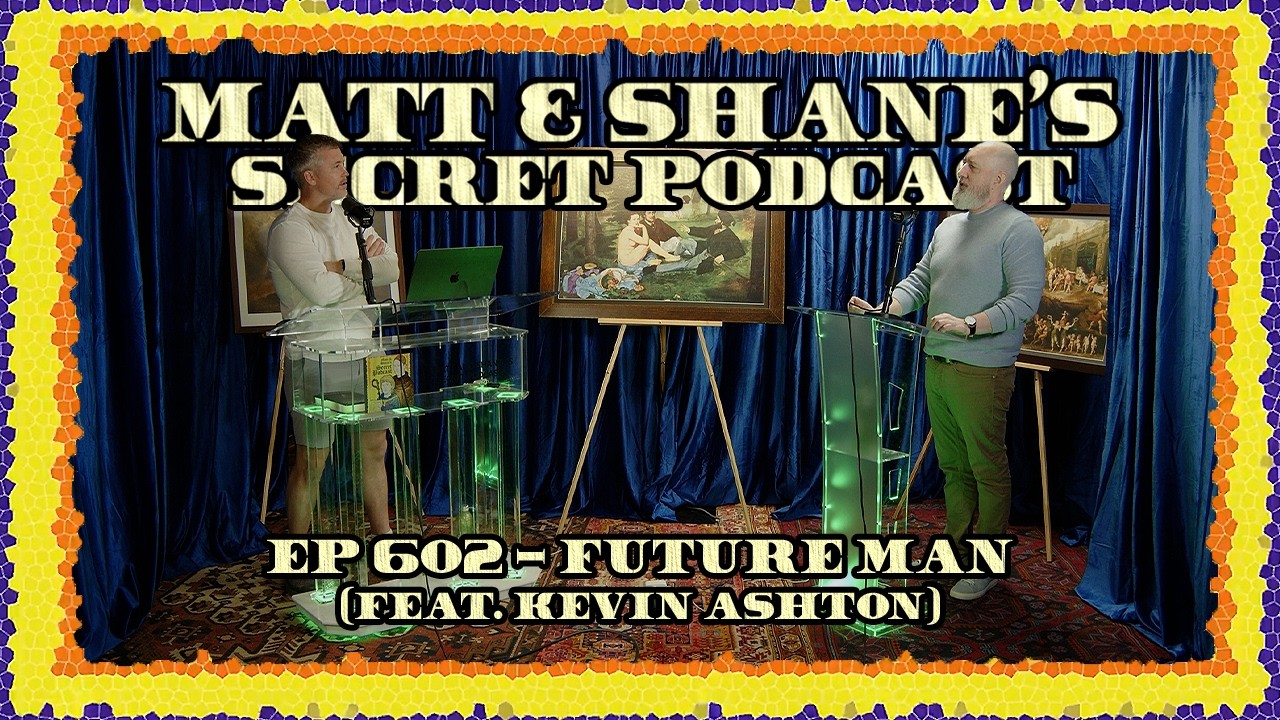 Ep 602 - Future Man (feat. Kevin Ashton)