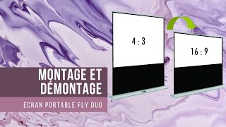 Tutoriel Écran De Projection Fly Duo Montage Et Démontage