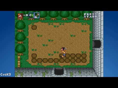 Capcom Vs konami 3: Goof Troop (SNES) - Part 3