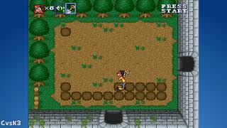 Capcom Vs konami 3: Goof Troop (SNES) - Part 3