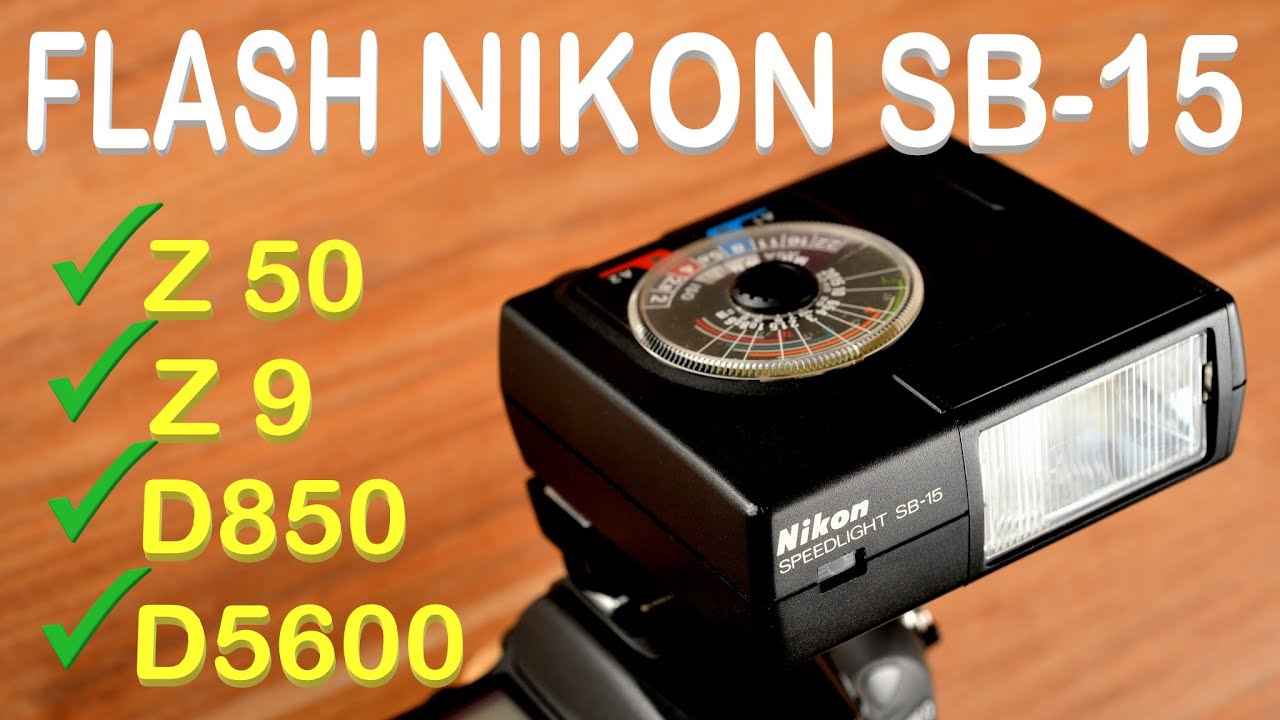 Flash Nikon SB | Excelente Cámaras Z Mirrorless y DSLR. - YouTube