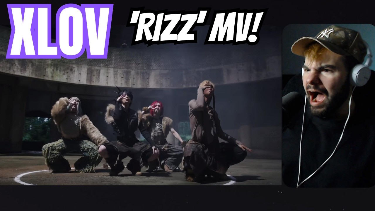 XLOV - 'Rizz' MV Reaction!