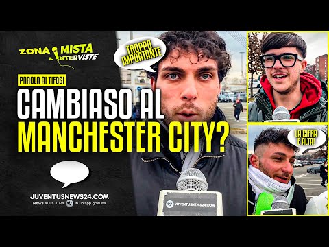 Cambiaso Manchester City: tifosi pro o contro l’addio alla Juve? Cosa pensano della sua possibile partenza, le loro risposte - VIDEO 1 I tifosi della JUVE cederebbero CAMBIASO al CITY? Ecco le loro risposte