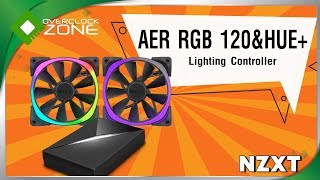 รีวิว NZXT AER RGB120 / HUE+ : ชุดพัดลม RGB พร้อมกล่อง Control