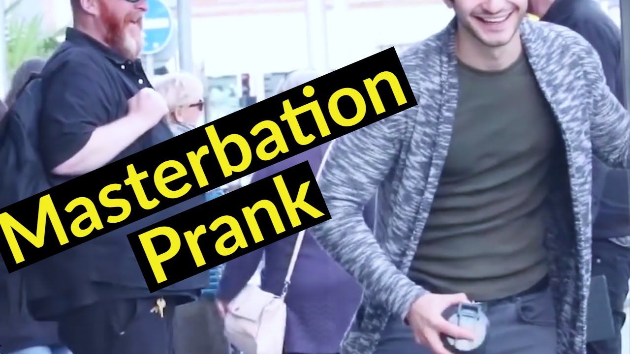 Masterbation Prank In Public || Must Watch - YouTube
