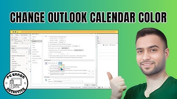 How to Change Color of Outlook Calendar | Customize Your View
