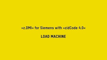 »zidCode 4.0« with »z.DMI«-Technology for Siemens