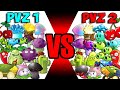 Team pvz 1 vs pvz 2  who will win  pvz 2 team plant vs team plant