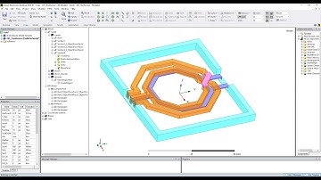 Parametric Design of On-Chip Inductors and Transformers in HFSS | MMIC 01