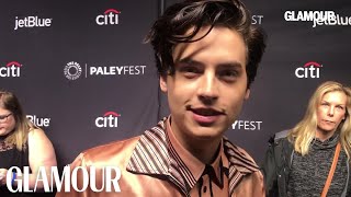 Riverdale S Cole Sprouse Was Once Followed Into The Bathroom By Fans Glamour